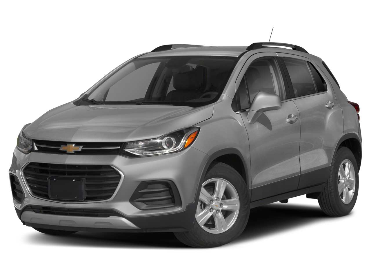 2022 Chevrolet Trax LT in Black Cherry Metallic — front three-quarter view