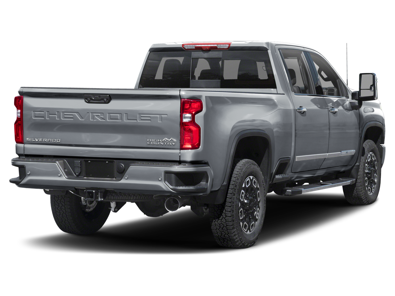 2024 Chevrolet Silverado 2500 HD — side profile view