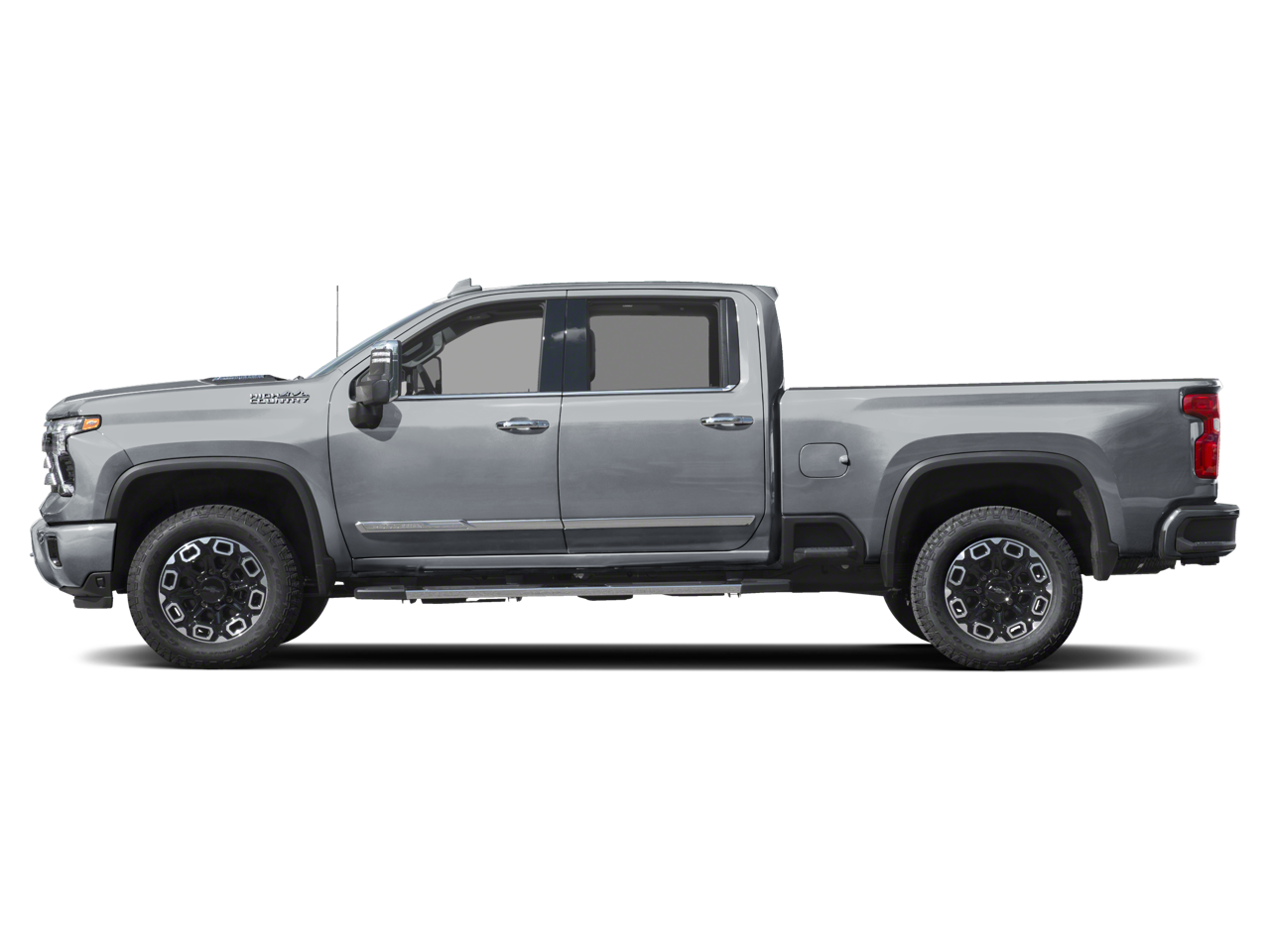 2024 Chevrolet Silverado 2500 HD — rear three-quarter view