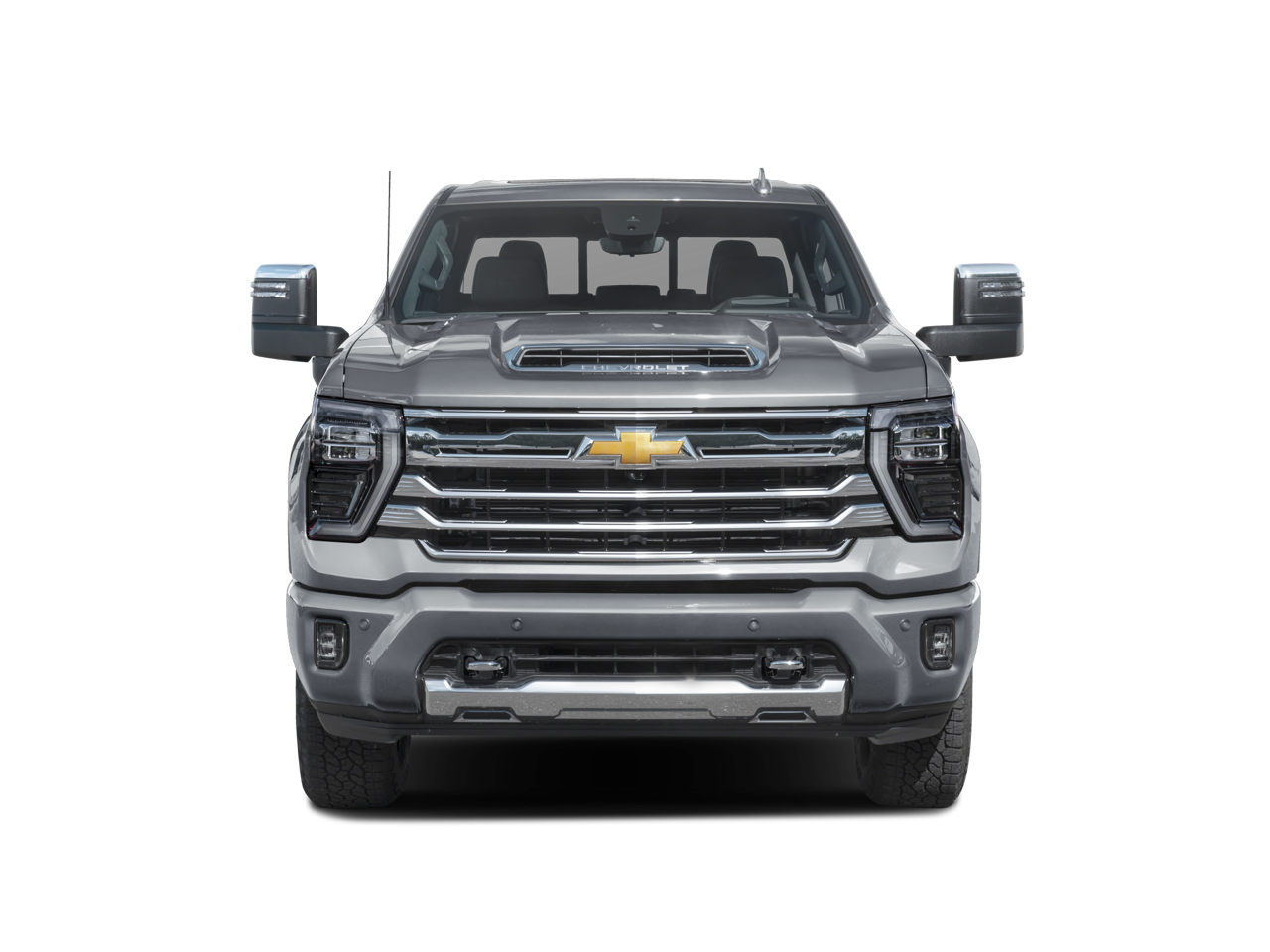 2024 Chevrolet Silverado 2500 HD — interior view
