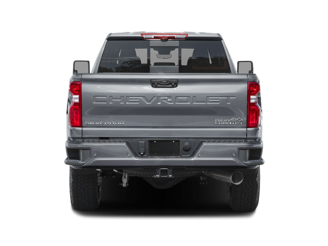 2024 Chevrolet Silverado 2500 HD — detail view