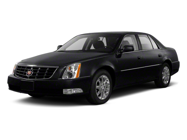 2010 Cadillac DTS w/1SC in Vanilla Latte — front three-quarter view