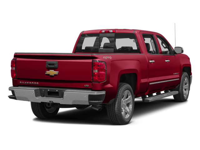 2014 Chevrolet Silverado 1500 — side profile view