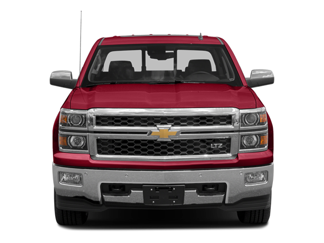 2014 Chevrolet Silverado 1500 — interior view