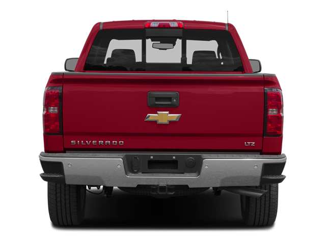 2014 Chevrolet Silverado 1500 — detail view