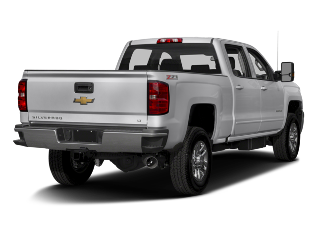 2016 Chevrolet Silverado 2500 HD — side profile view