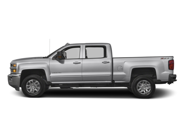 2016 Chevrolet Silverado 2500 HD — rear three-quarter view