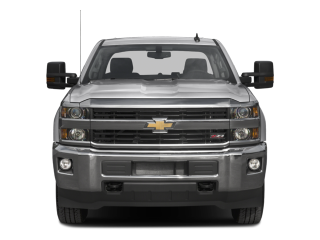 2016 Chevrolet Silverado 2500 HD — interior view