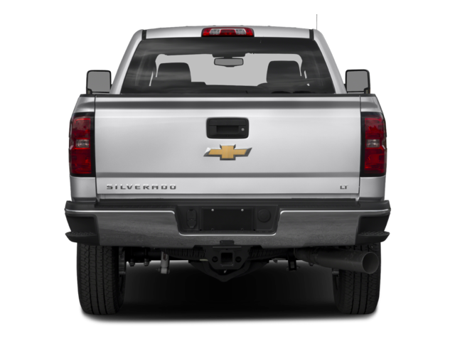 2016 Chevrolet Silverado 2500 HD — detail view
