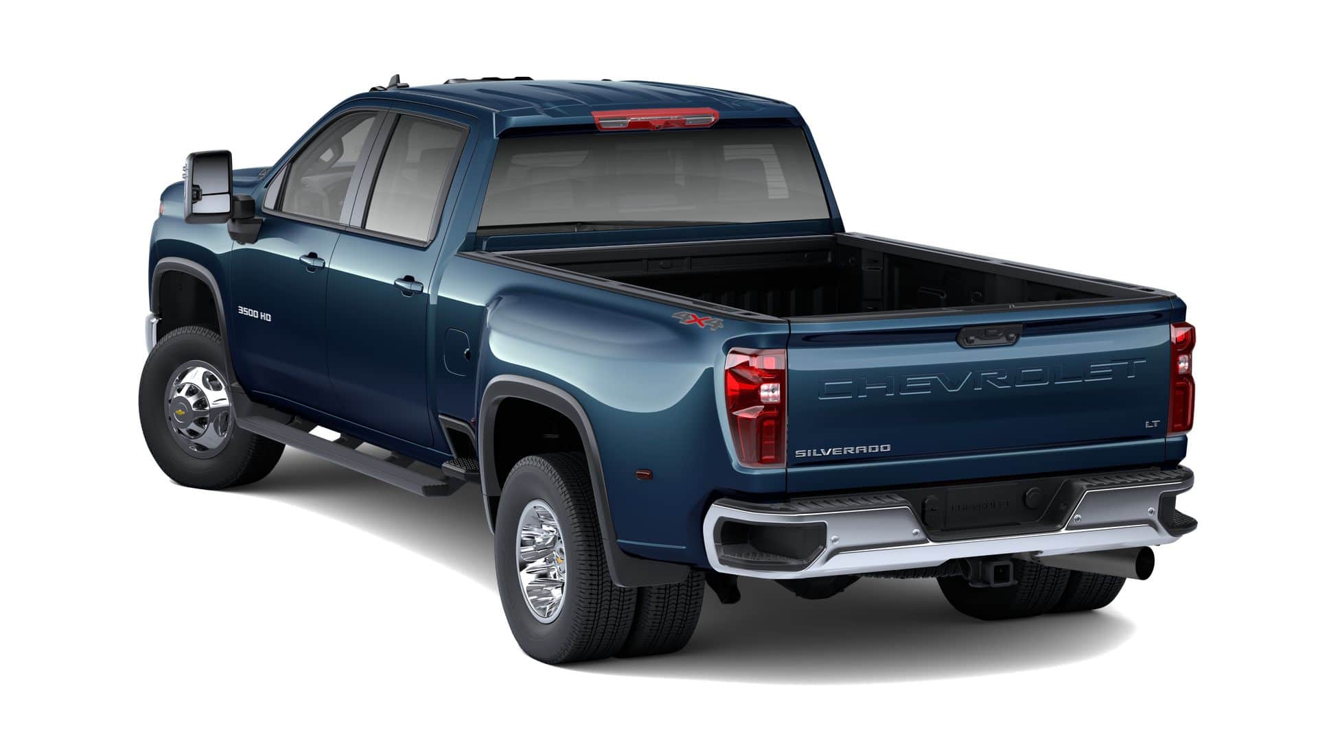 2026 Chevrolet Silverado 3500 HD — side profile view