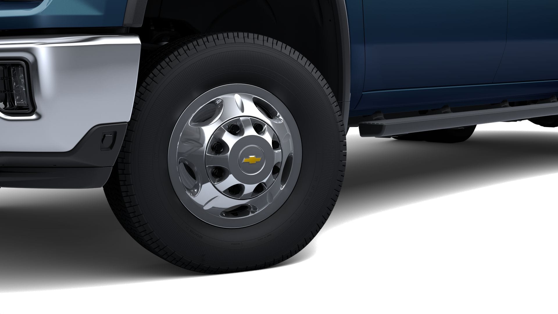 2026 Chevrolet Silverado 3500 HD — interior view