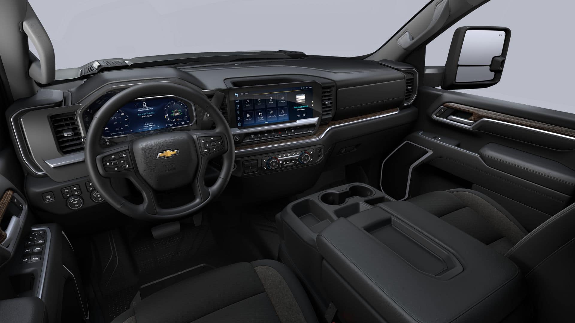 2026 Chevrolet Silverado 3500 HD — detail view